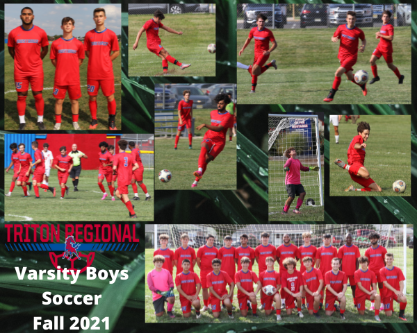 Varsity Boys Soccer 2021